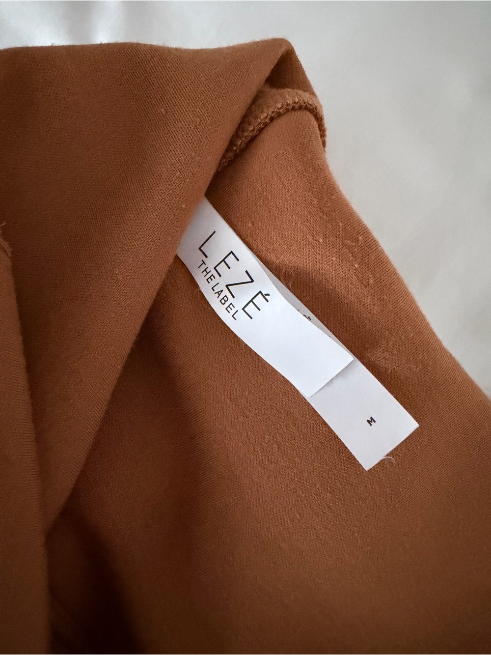 Lezé the Label Set - Amaya Sweater & Haven Pants, Size M - Picture 9 of 10